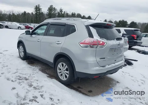 2015 Nissan Rogue Sv from USA, damaged, VIN 5N1AT2MV0FC911168